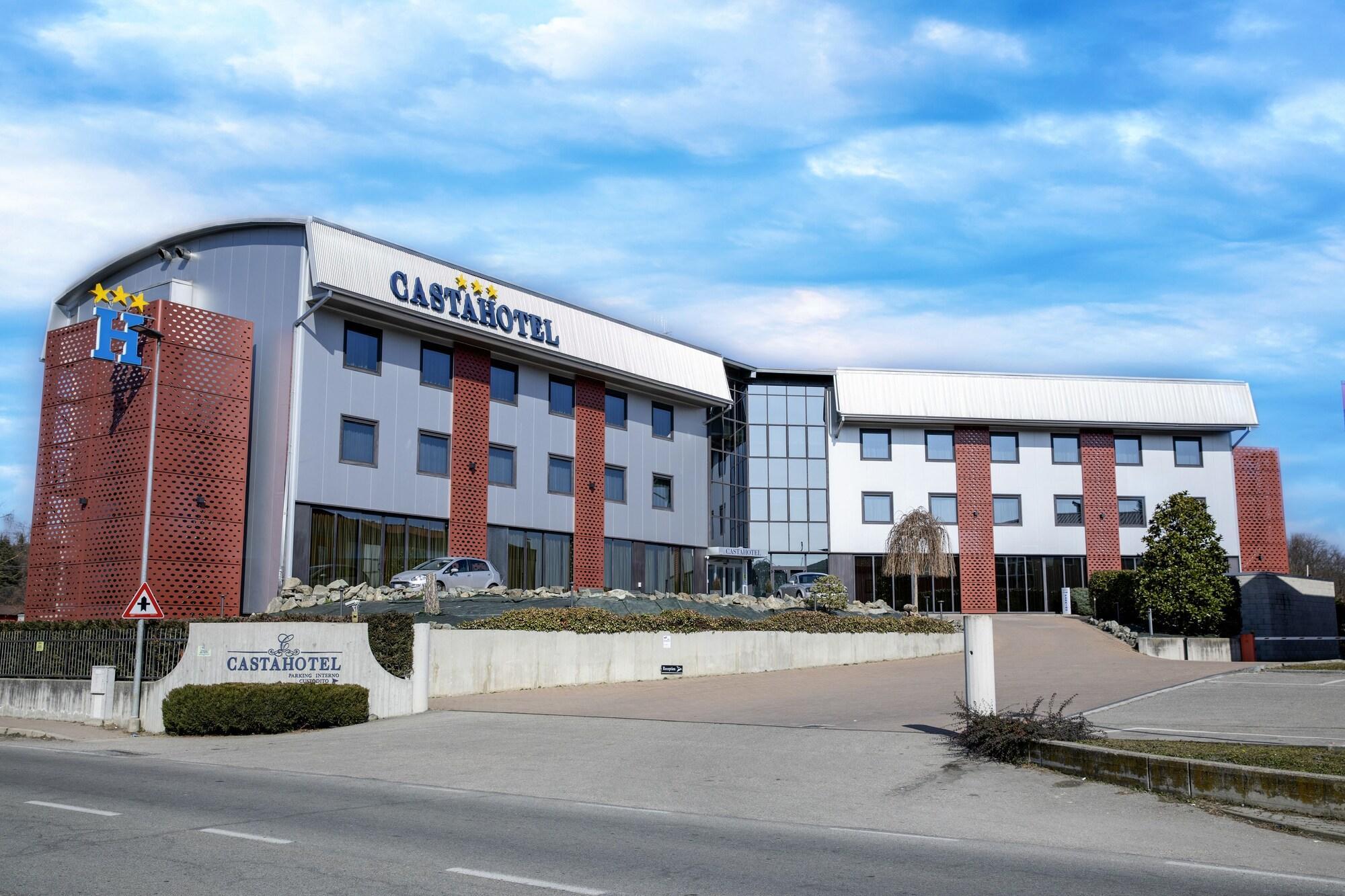 Castahotel Castagnito Exteriör bild